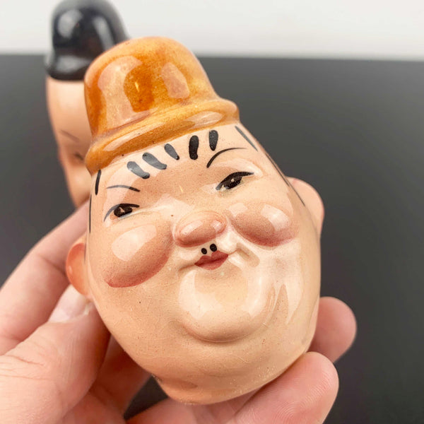 Beswick Laurel and Hardy salt and pepper set