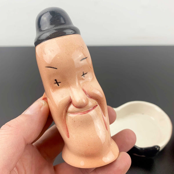 Beswick Laurel and Hardy salt and pepper set