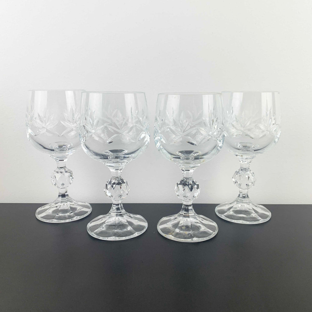 Bohemia Crystal 'Wellington' Wine Glass - Set of 4 – Feature