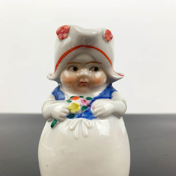Miniature Dutch girl creamer/milk jug