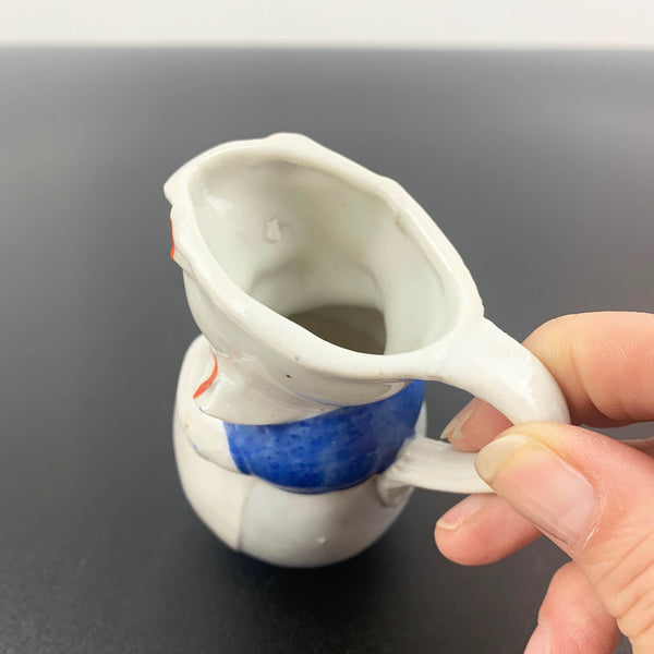 Miniature Dutch girl creamer/milk jug