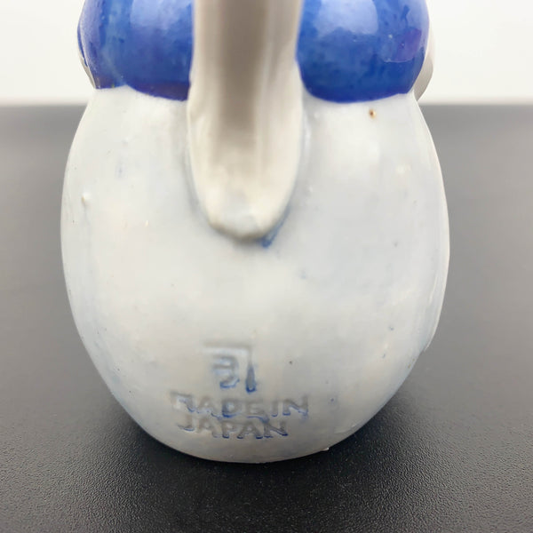 Miniature Dutch girl creamer/milk jug