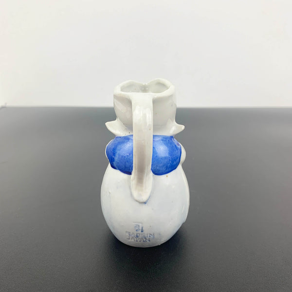 Miniature Dutch girl creamer/milk jug