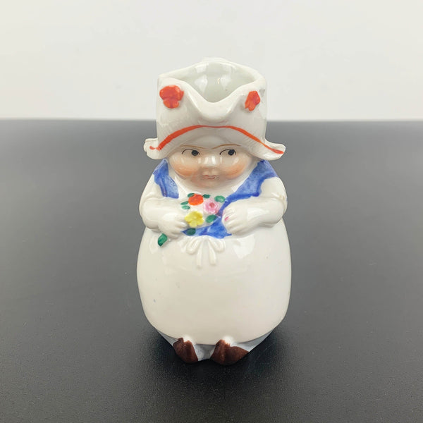 Miniature Dutch girl creamer/milk jug
