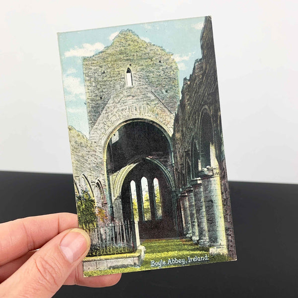 United Kingdom early 1900's scenic collectible postcards - Set of 8