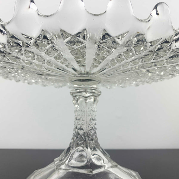 Samuel Reich & Co 1920's footed cake plate