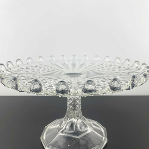 Samuel Reich & Co 1920's footed cake plate