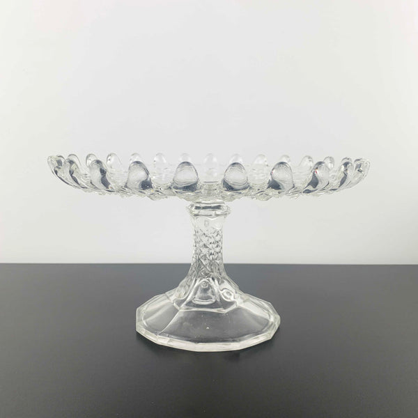 Samuel Reich & Co 1920's footed cake plate