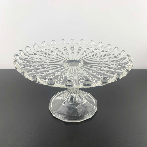 Samuel Reich & Co 1920's footed cake plate