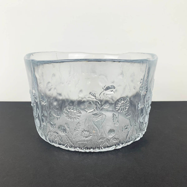 Kosta Boda 'Ulla' large art glass serving bowl
