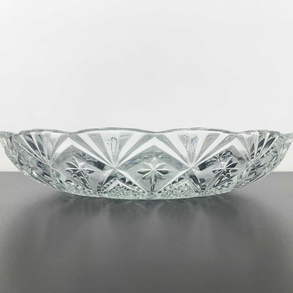 Gibson Glass large 'Jewelite' platter