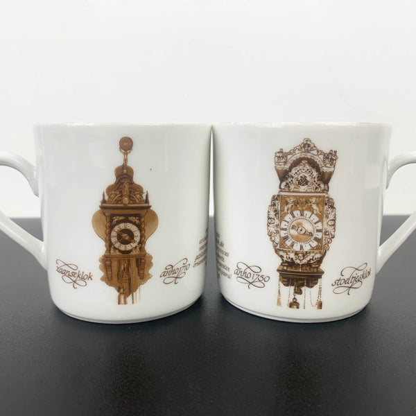 Mitterteich Porzellan Germany Clocks coffee and cake set