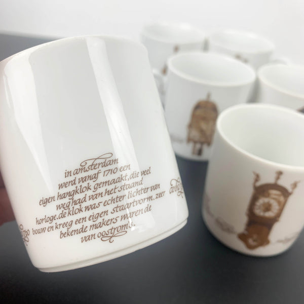 Mitterteich Porzellan Germany Clocks coffee and cake set