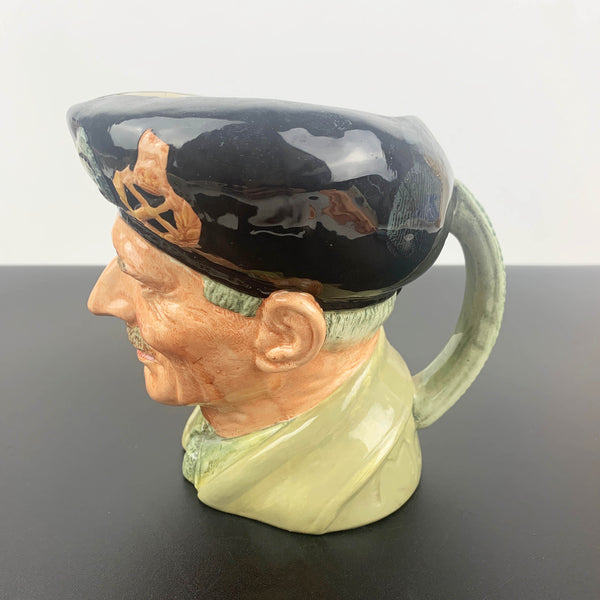 Royal Doulton character jug - Monty