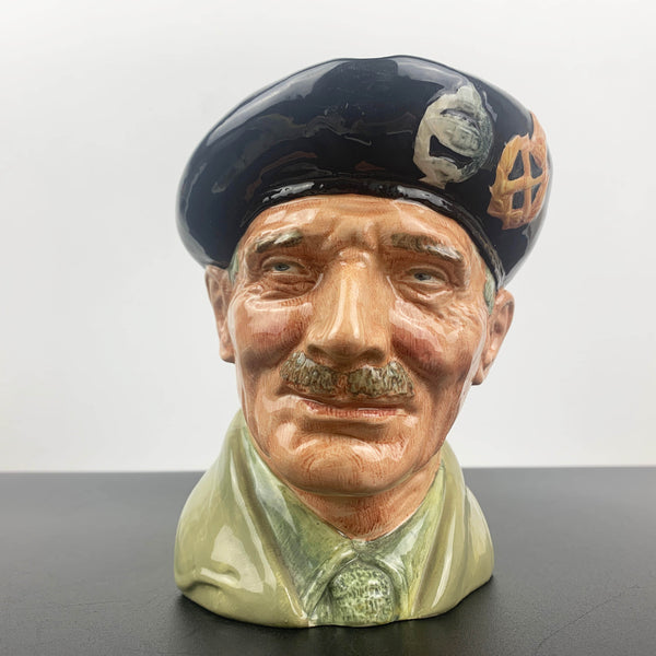 Royal Doulton character jug - Monty