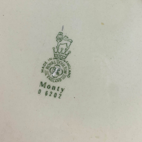 Royal Doulton character jug - Monty