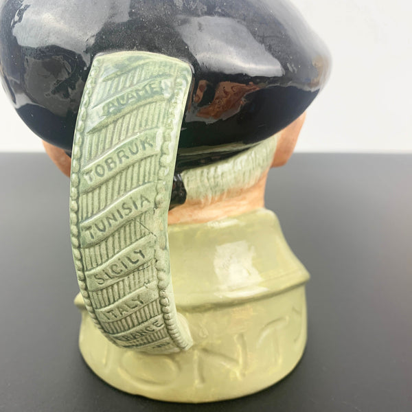 Royal Doulton character jug - Monty