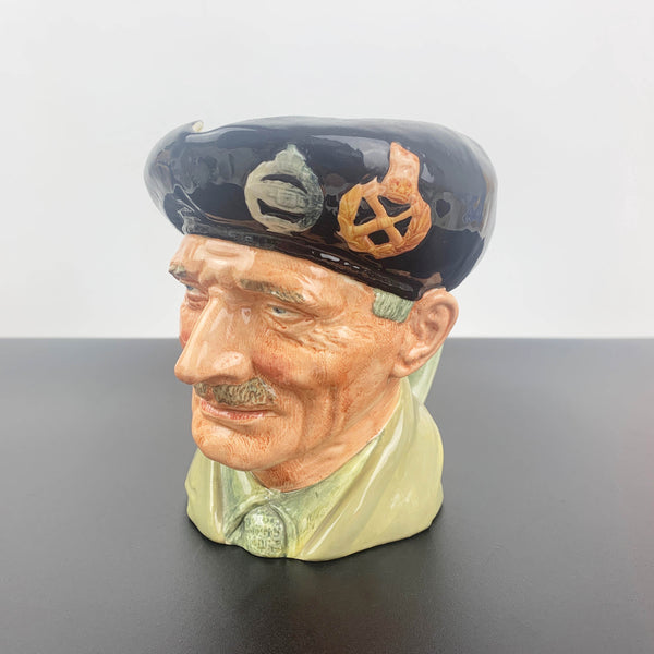 Royal Doulton character jug - Monty