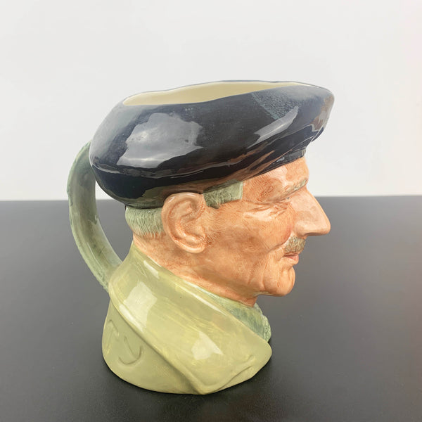 Royal Doulton character jug - Monty