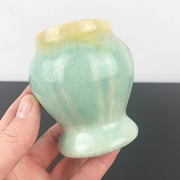Nell McCredie small ombre pottery vase