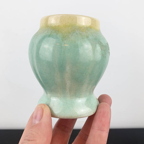 Nell McCredie small ombre pottery vase