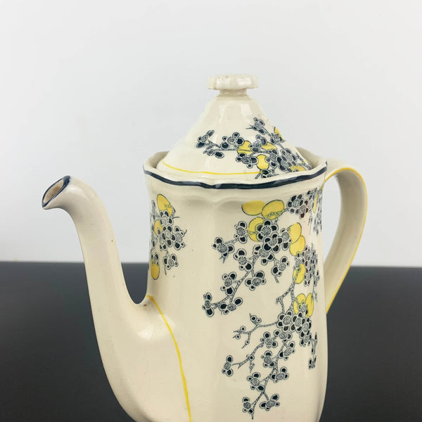 Royal Doulton 'Carnival' 1930's coffee service set