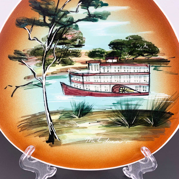Studio Anna Mildura paddle steamer wall plate
