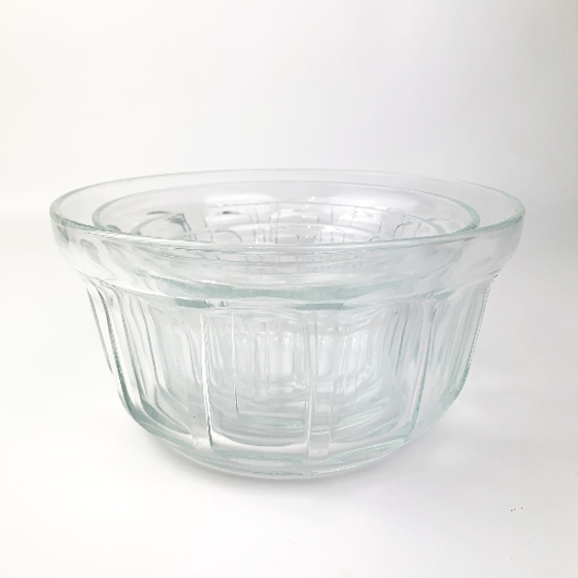 Vereco (Duralex) clear nesting bowl set
