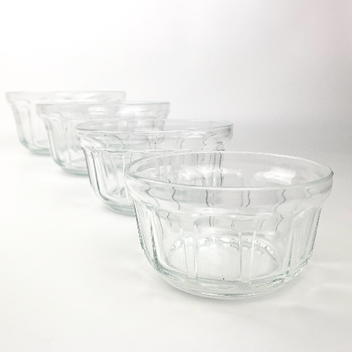 Vereco (Duralex) clear nesting bowl set