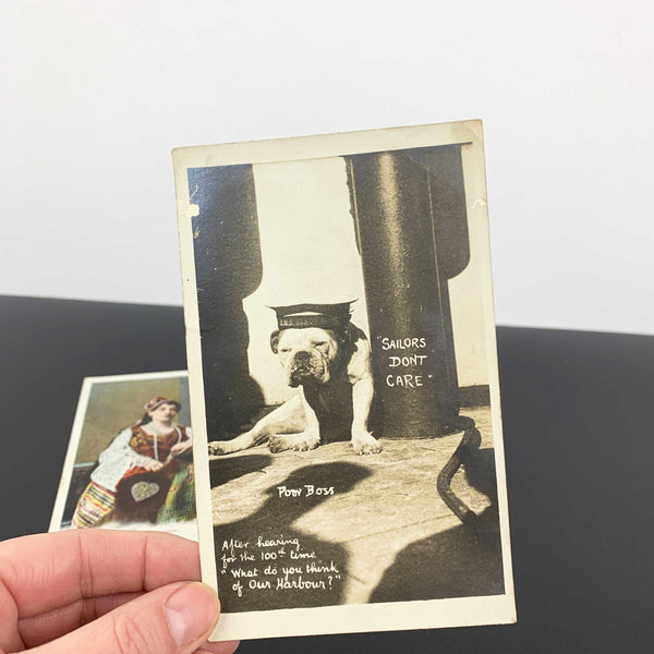 WW1 postcards featuring Lord Kitchener and ANZAC soldier correspondence - Set of 5