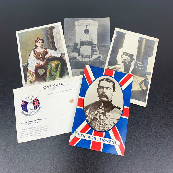 WW1 postcards featuring Lord Kitchener - Set of 5