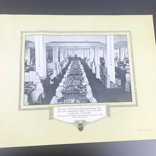 1921 MacRobertson Collectible Book 'A Young Man and a Nail Can'