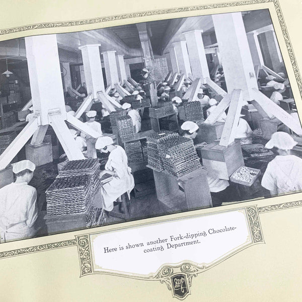 1921 MacRobertson Collectible Book 'A Young Man and a Nail Can'