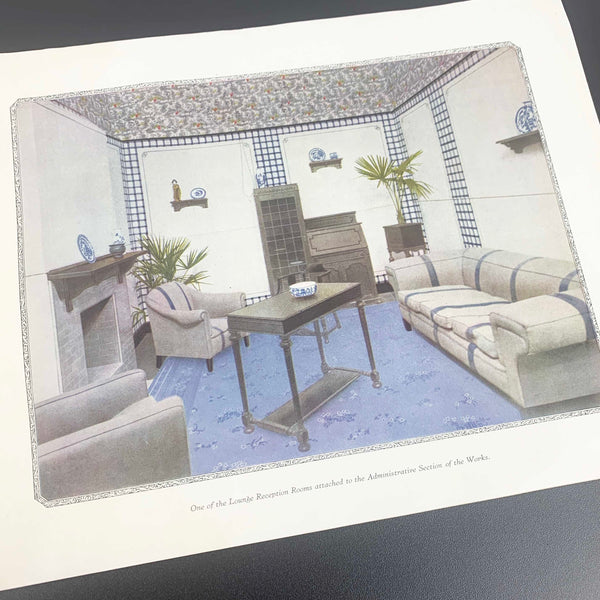 1921 MacRobertson Collectible Book 'A Young Man and a Nail Can'