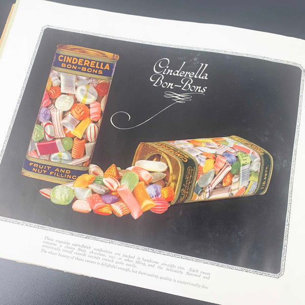 1921 MacRobertson Collectible Book 'A Young Man and a Nail Can'