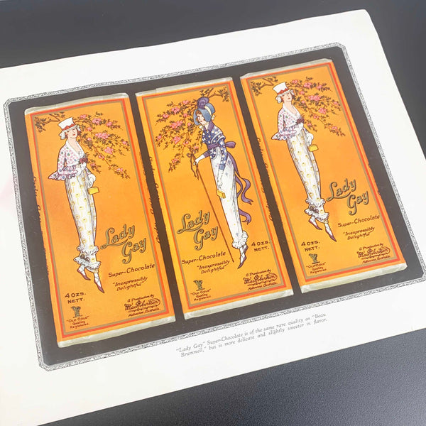 1921 MacRobertson Collectible Book 'A Young Man and a Nail Can'