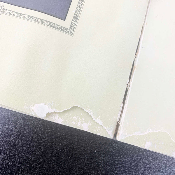 1921 MacRobertson Collectible Book 'A Young Man and a Nail Can'