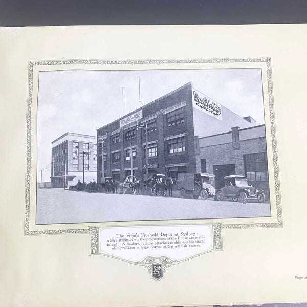 1921 MacRobertson Collectible Book 'A Young Man and a Nail Can'
