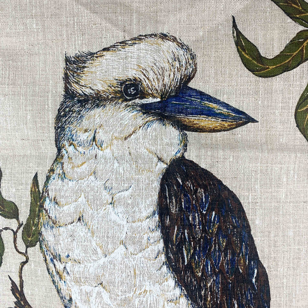 Vintage Australian wildlife tea towel collection - Set of 3