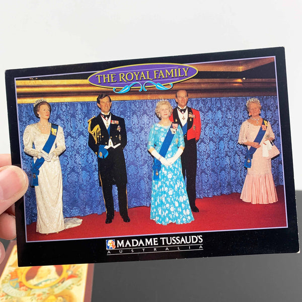 Australian souvenir postcards - Set of 4