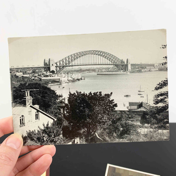 Australian souvenir postcards - Set of 4