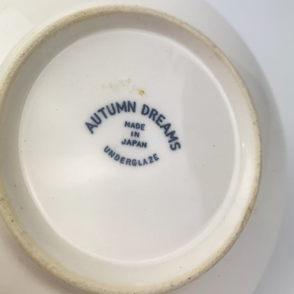 Made in Japan trinket bowl makers stamp