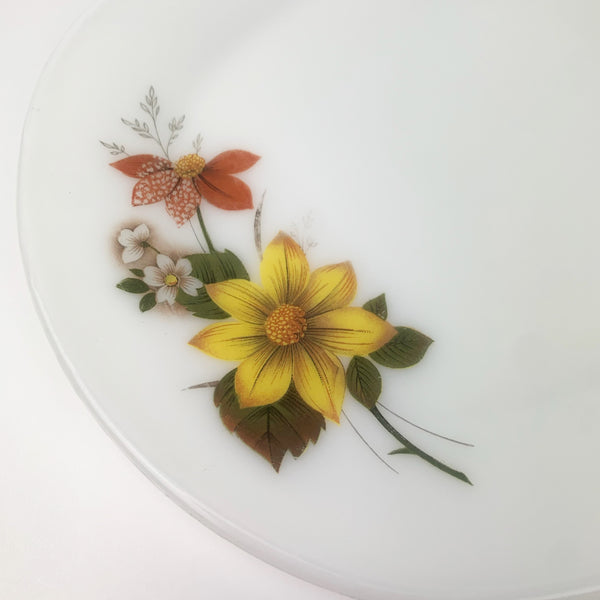 Autumn Glory pattern on platter