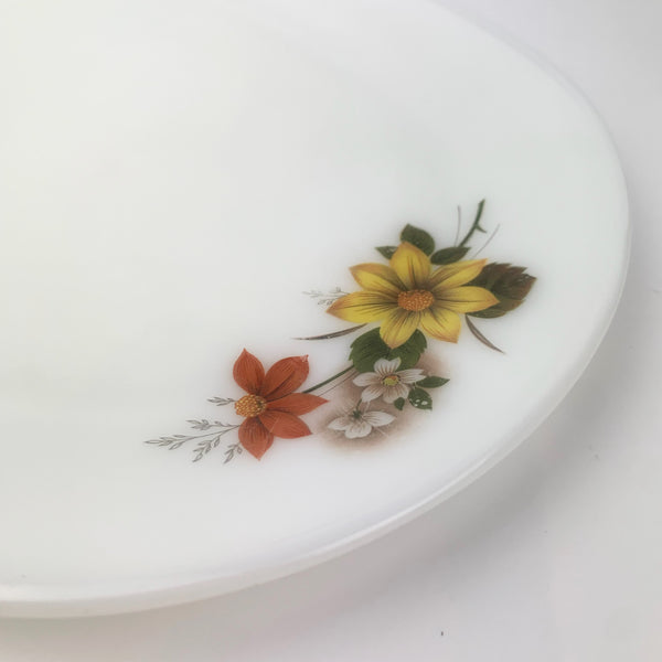Autumn Glory pattern on 1970's platter