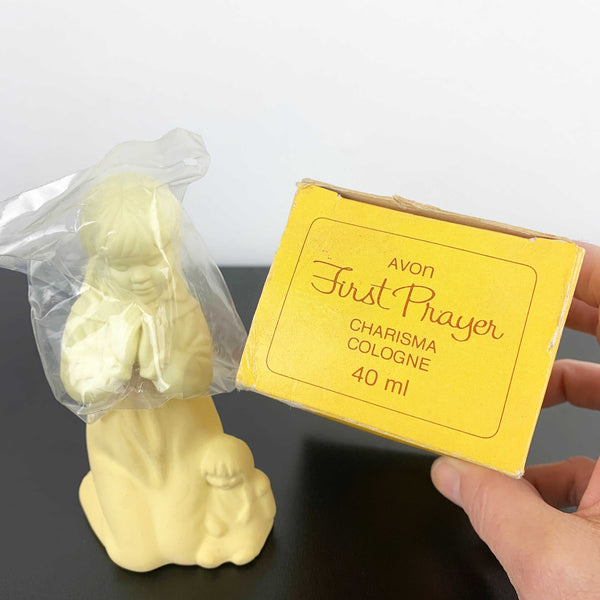 Avon collectible perfume bottle - First Prayer
