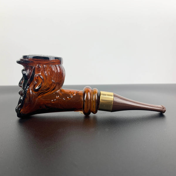 Avon collectible after shave pipe bottles - Set of 3
