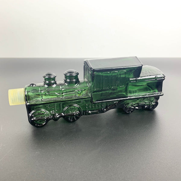 Avon collectible train and stagecoach bottles - Set of 3