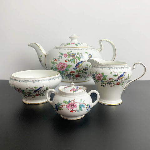 Aynsley 'Pembroke' rare tea set