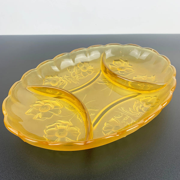 Bagley Glass 'Alexandra' glass serving dishes - Sold Separately