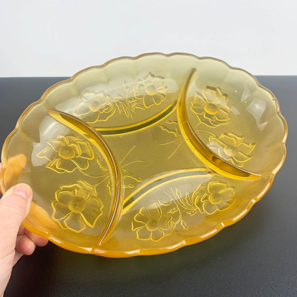 Bagley Glass 'Alexandra' glass serving dishes - Sold Separately